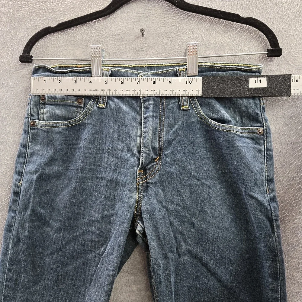 Levi's 511 Men Jeans 30X32 Blue Denim‎ Slim Fit 29
